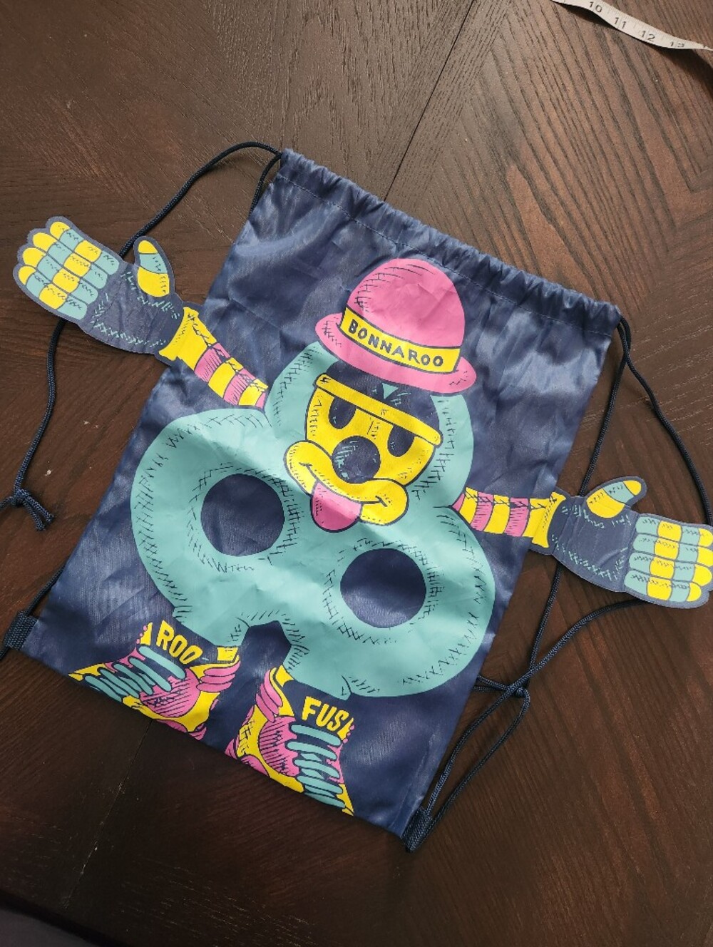 Bonnaroo Drawstring Bag